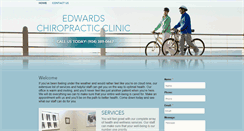 Desktop Screenshot of edwardschiropractic.net